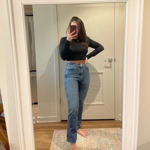 Agolde | Jeans | Agolde Pinch Waist High Rise Kick In Symbol | Poshmark